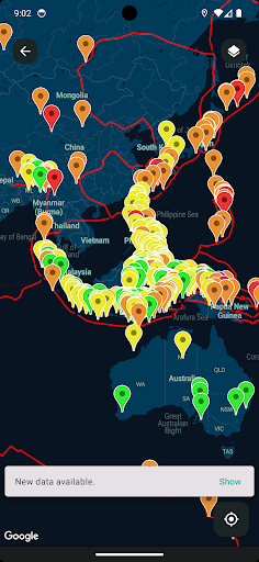 Скриншоты EarthQuake PRO