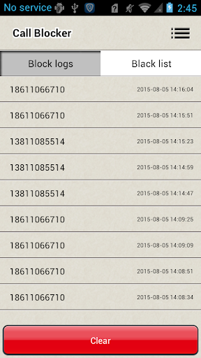 Call Blocker Screenshots