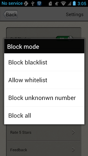 Call Blocker Screenshots