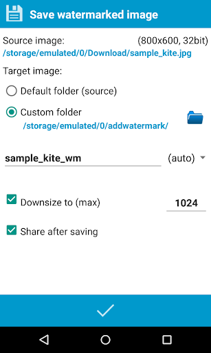 Add Watermark Screenshots