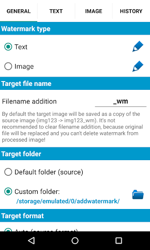 Add Watermark Screenshots