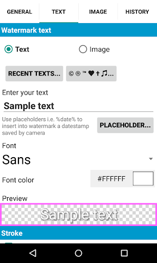 Add Watermark Screenshots