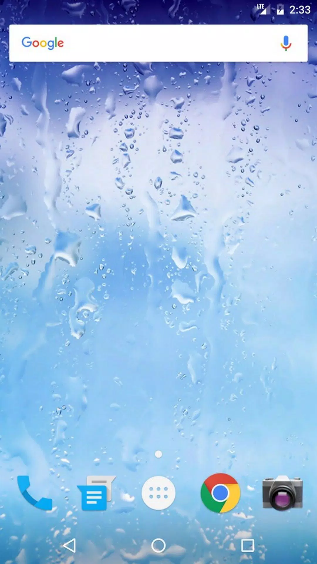 Wallpapers Raining स्क्रीनशॉट
