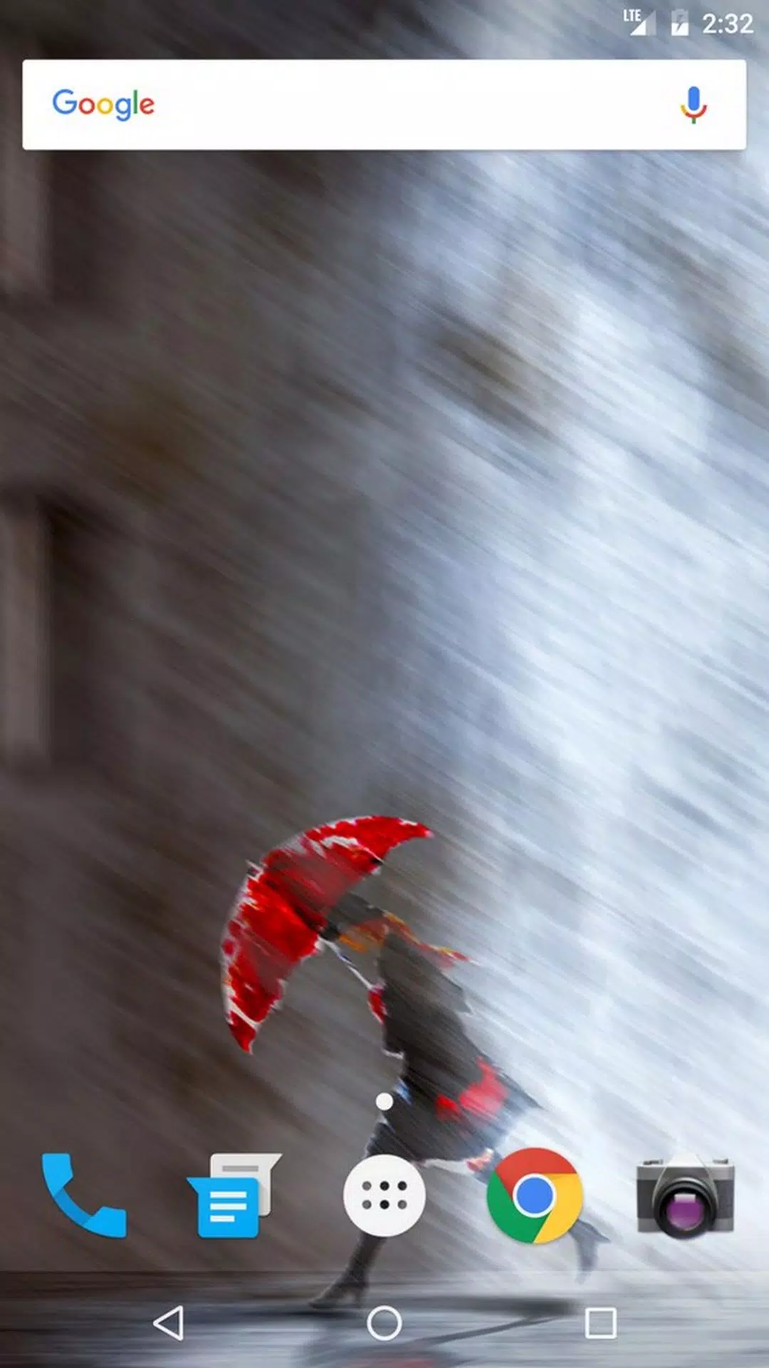 Wallpapers Raining स्क्रीनशॉट