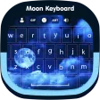 Moon Blue Keyboard