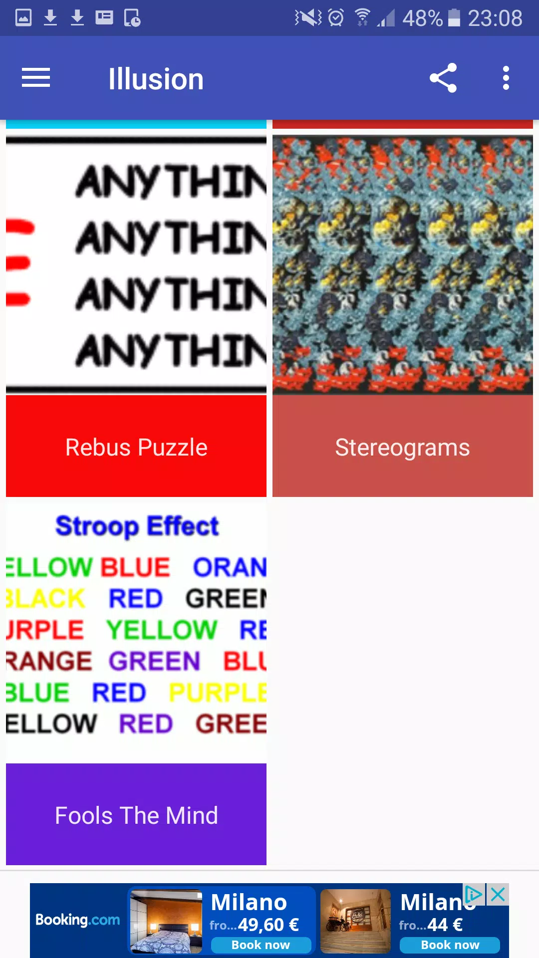 Illusion Screenshots
