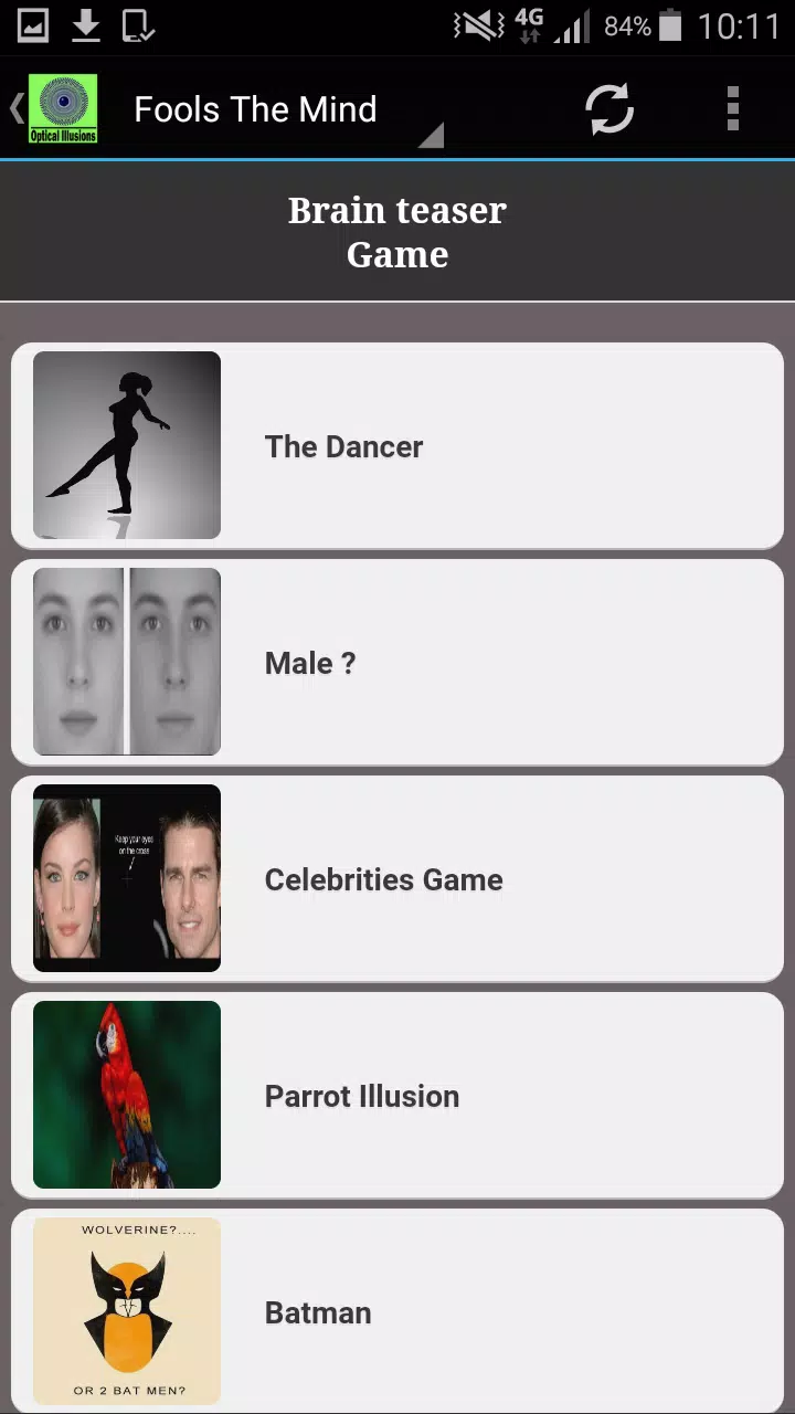 Illusion Screenshots