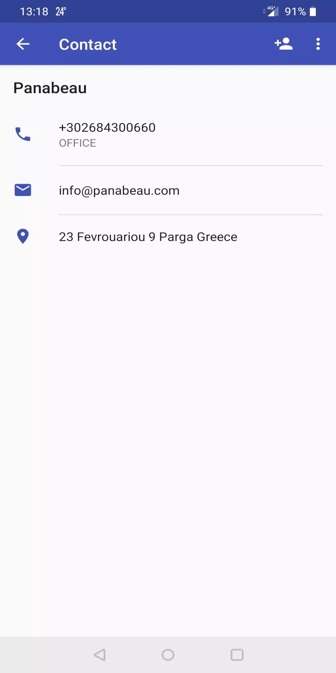 Panabeau應用截圖