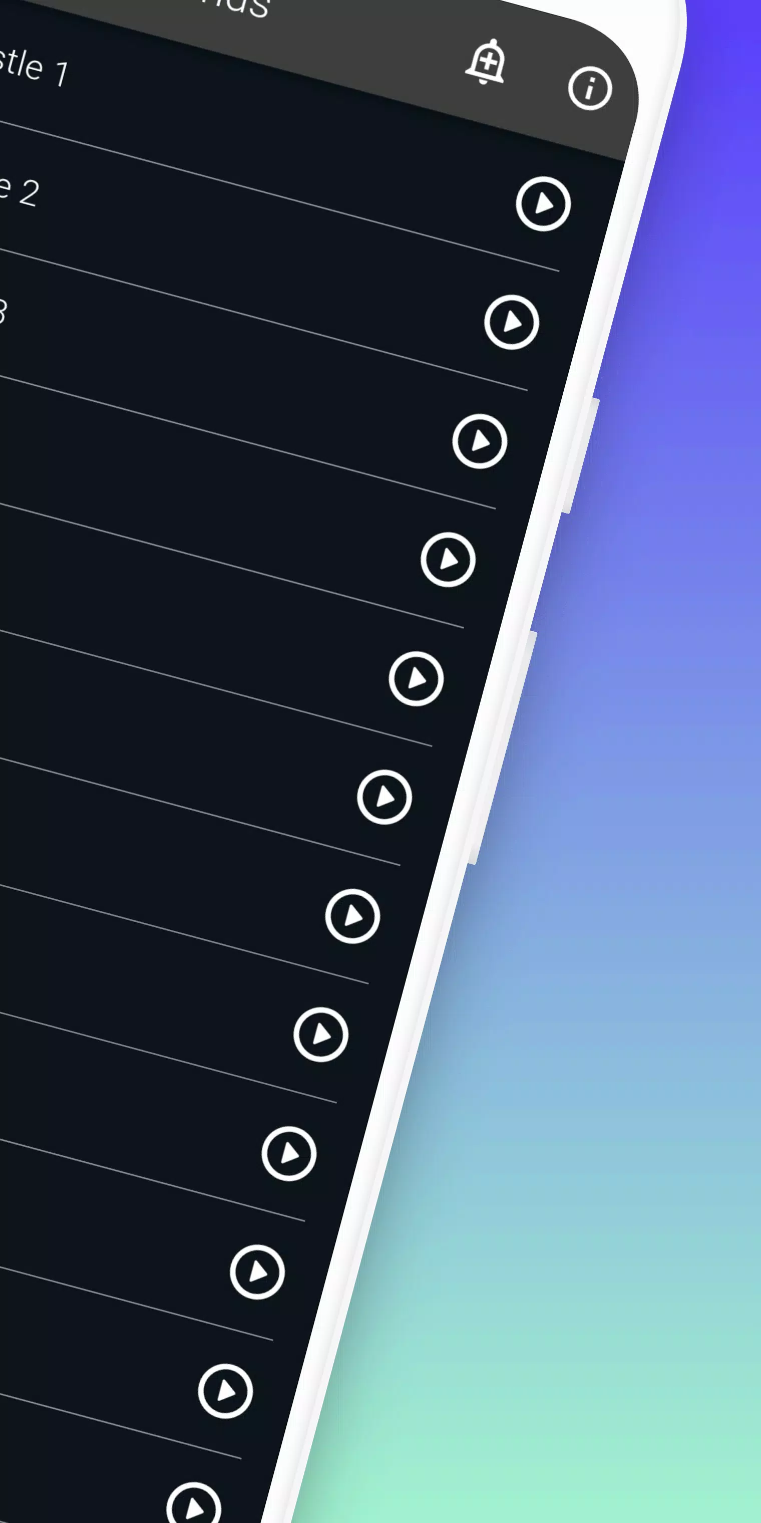 Whistle Ringtones Screenshots