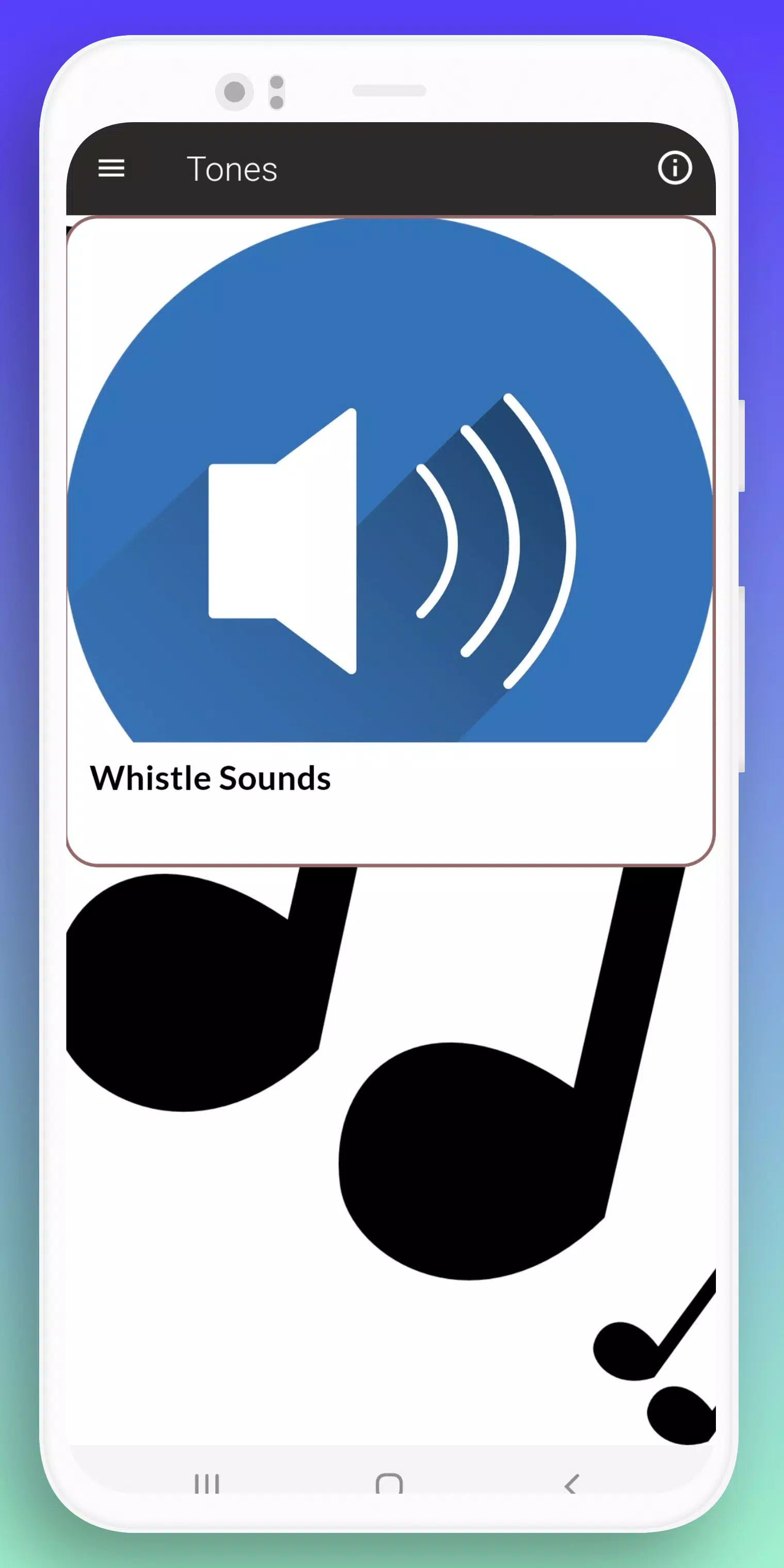 Whistle Ringtones Screenshots