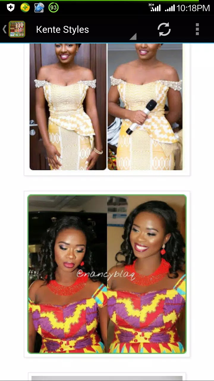Ghana Fashion Screenshots