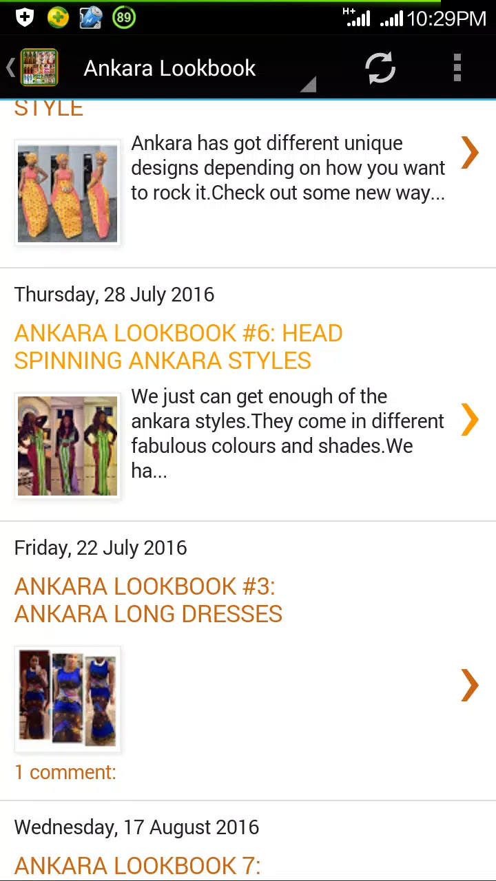 Ghana Fashion Screenshots