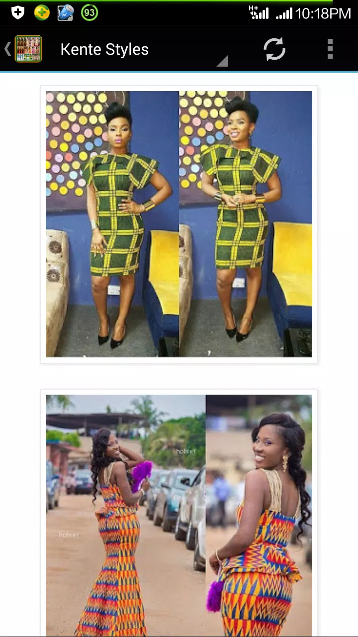Ghana Fashion Screenshots