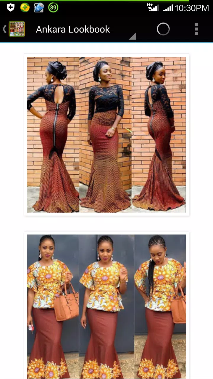 Ghana Fashion Screenshots