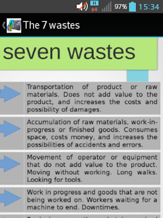 Lean Charts Screenshots