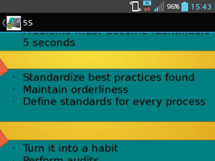 Lean Charts Screenshots