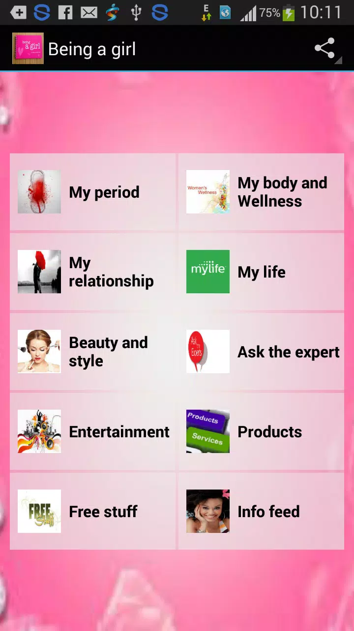 Being a Girl Screenshots