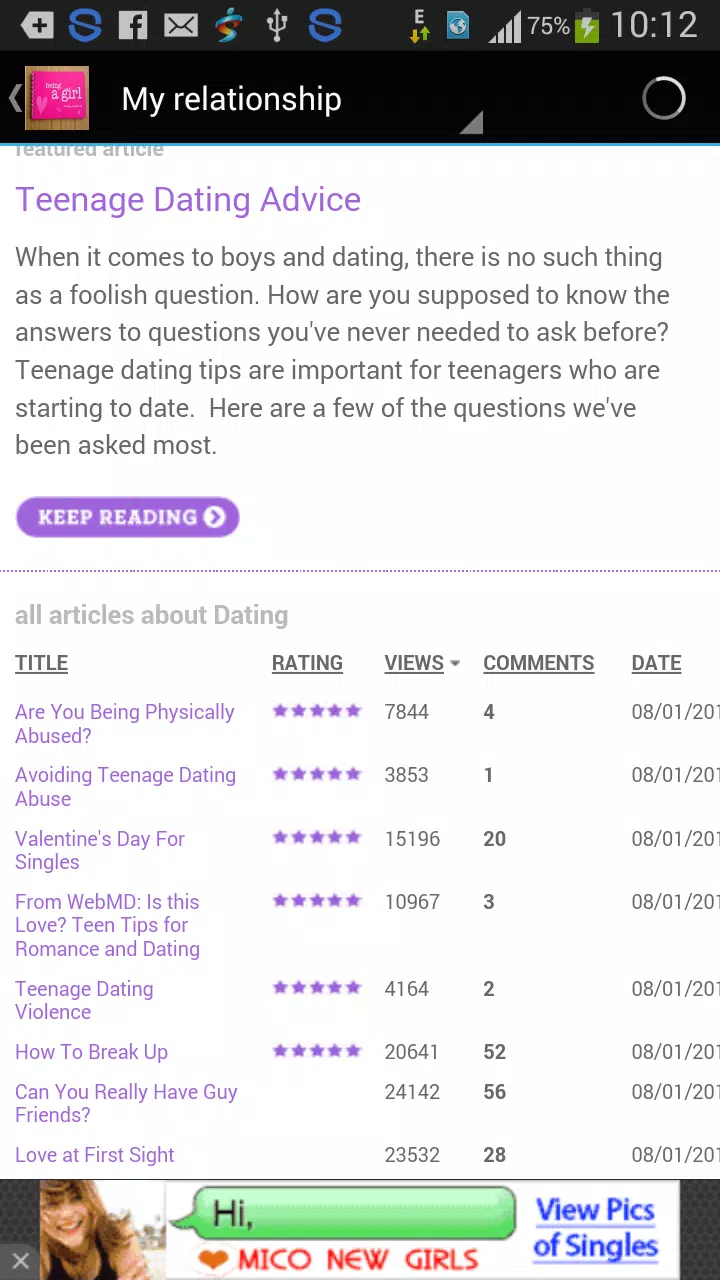 Being a Girl Screenshots