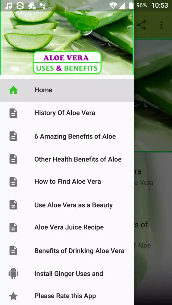 Uses & Benefits of Aloe Vera Screenshots
