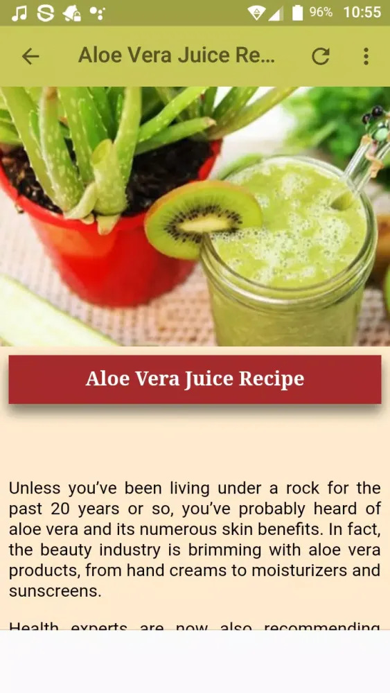 Uses & Benefits of Aloe Vera Screenshots