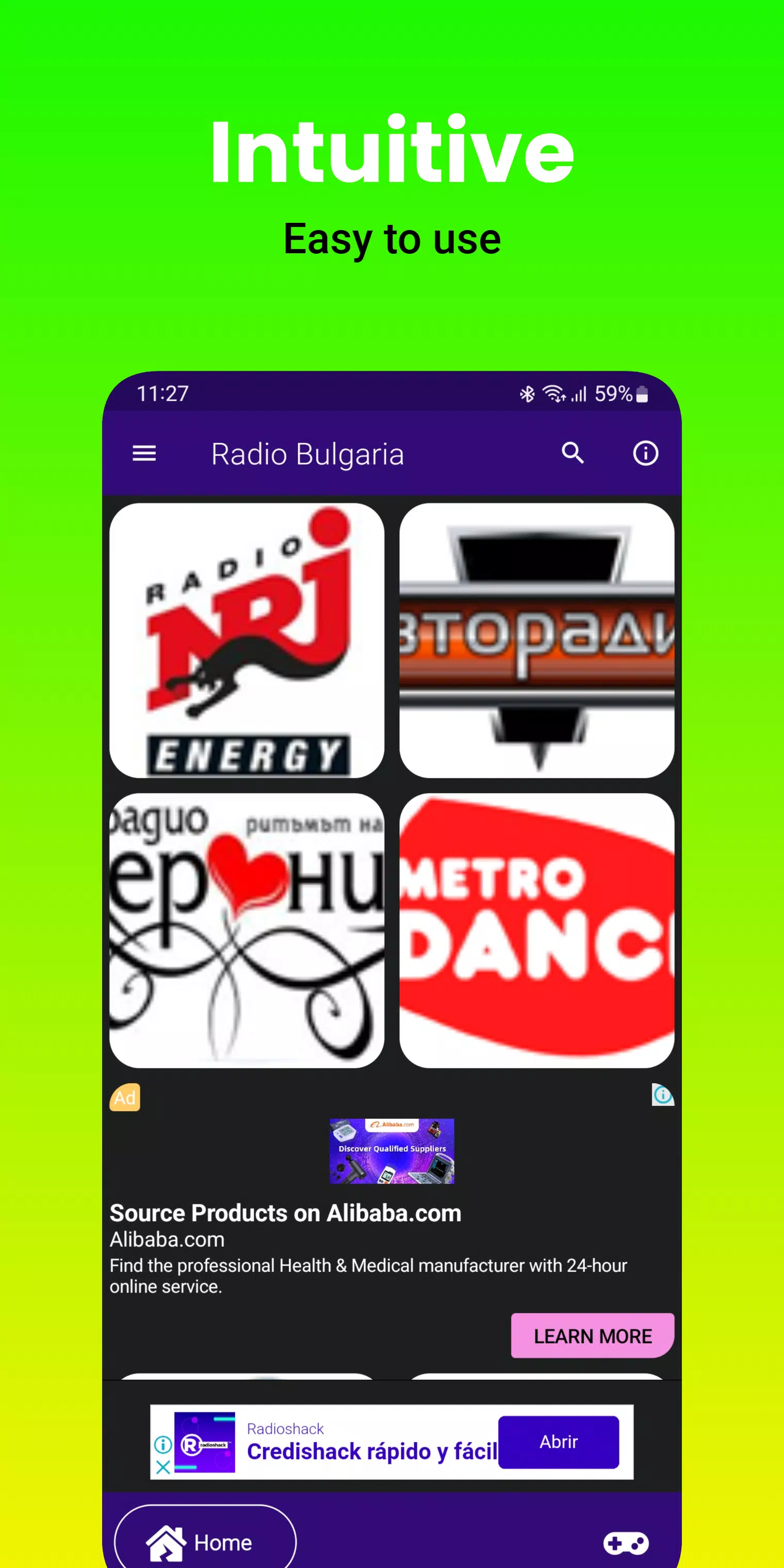 Radio Cameroon FM Stations Screenshots