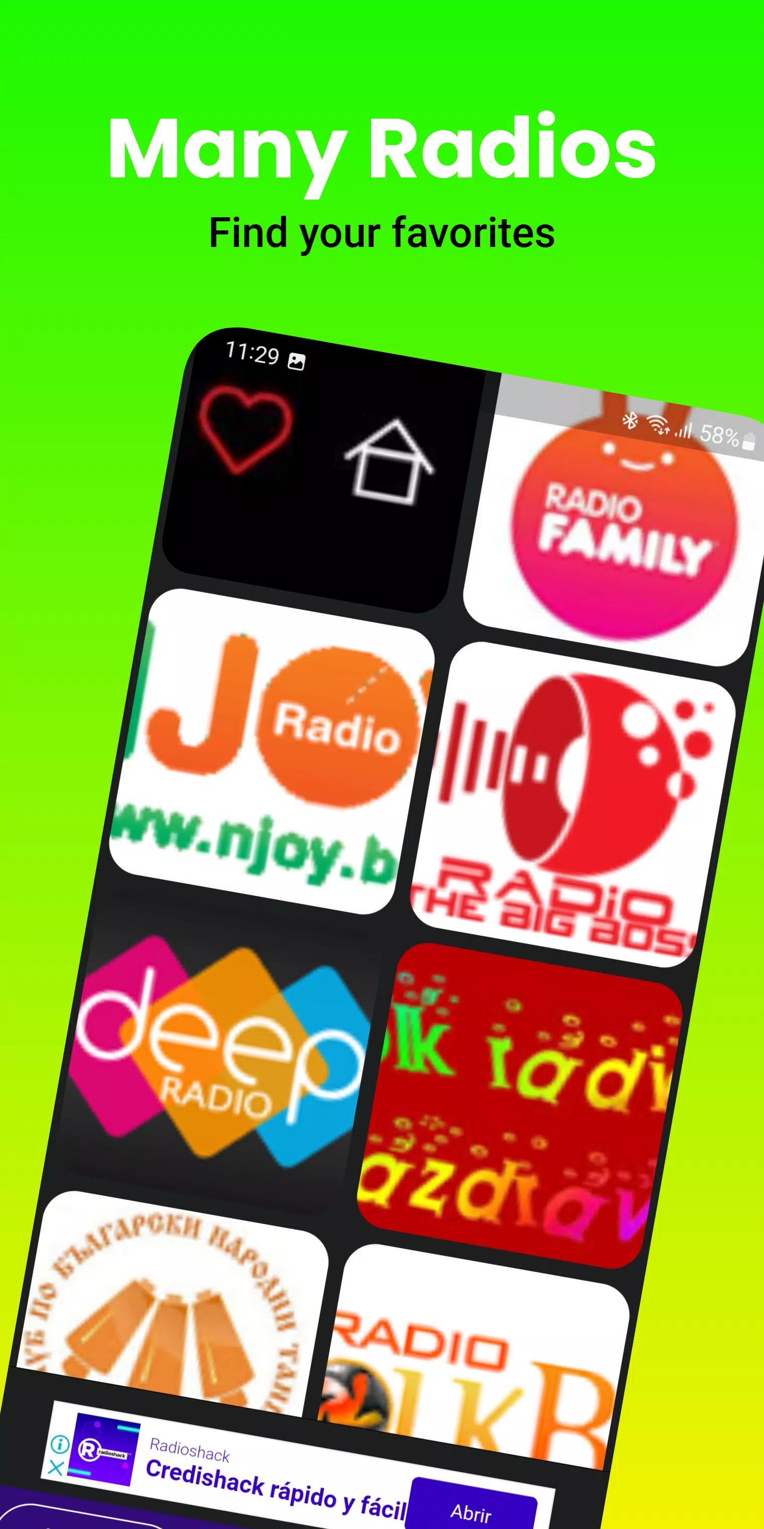 Radio Cameroon FM Stations Screenshots
