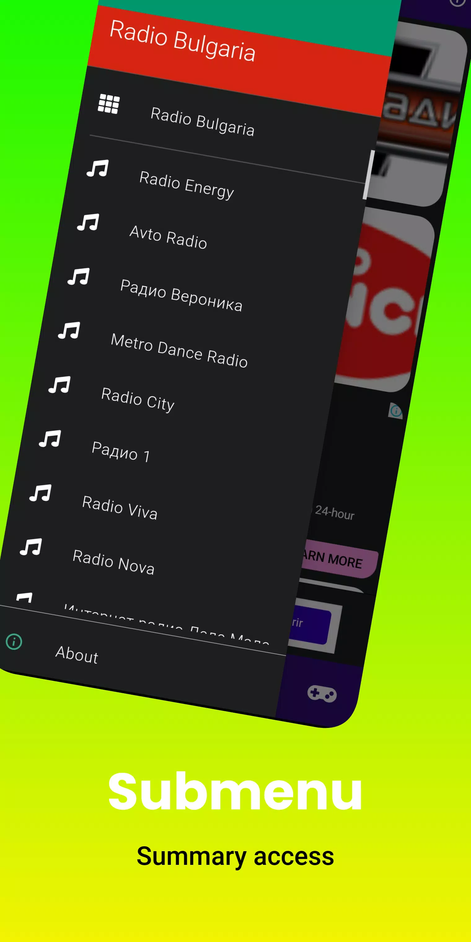Radio Cameroon FM Stations Screenshots