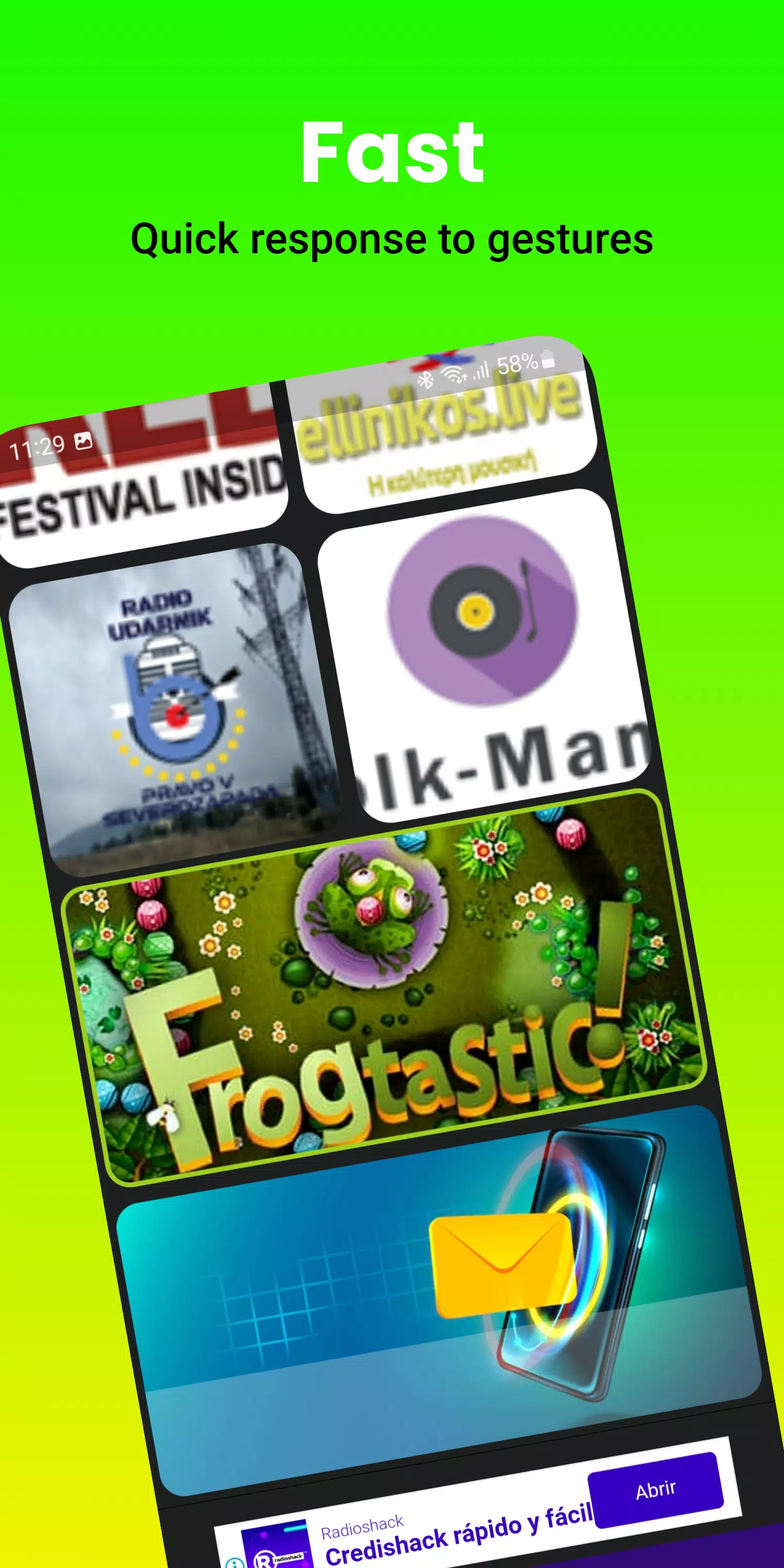 Radio Cameroon FM Stations Screenshots