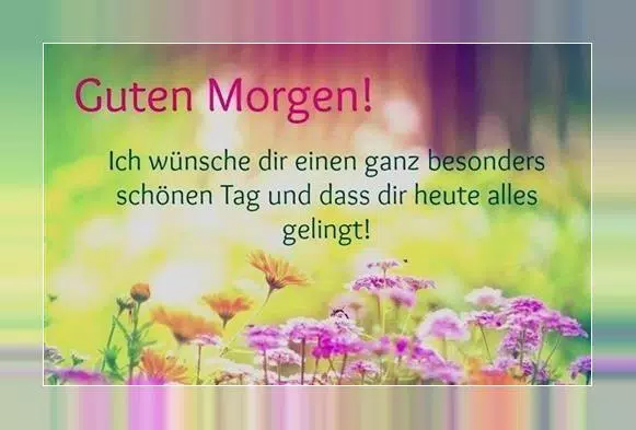 Guten Morgen und Gute Nacht应用截图