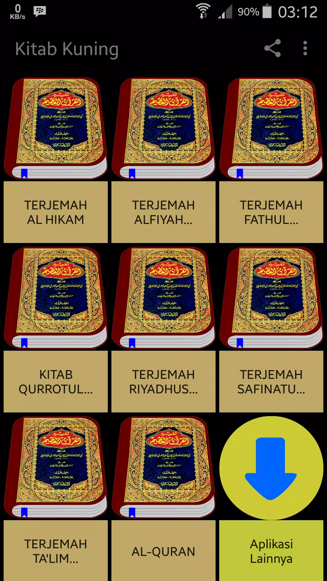 Kitab Kuning Terjemah Indonesia Screenshots