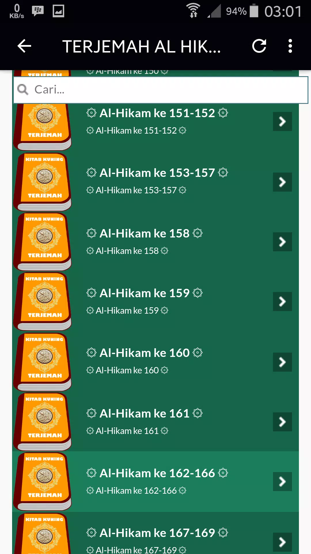 Kitab Kuning Terjemah Indonesia Screenshots