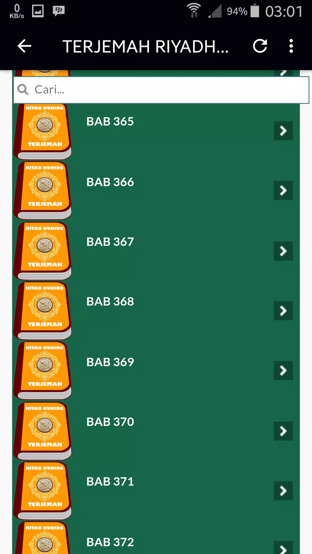 Kitab Kuning Terjemah Indonesia Screenshots