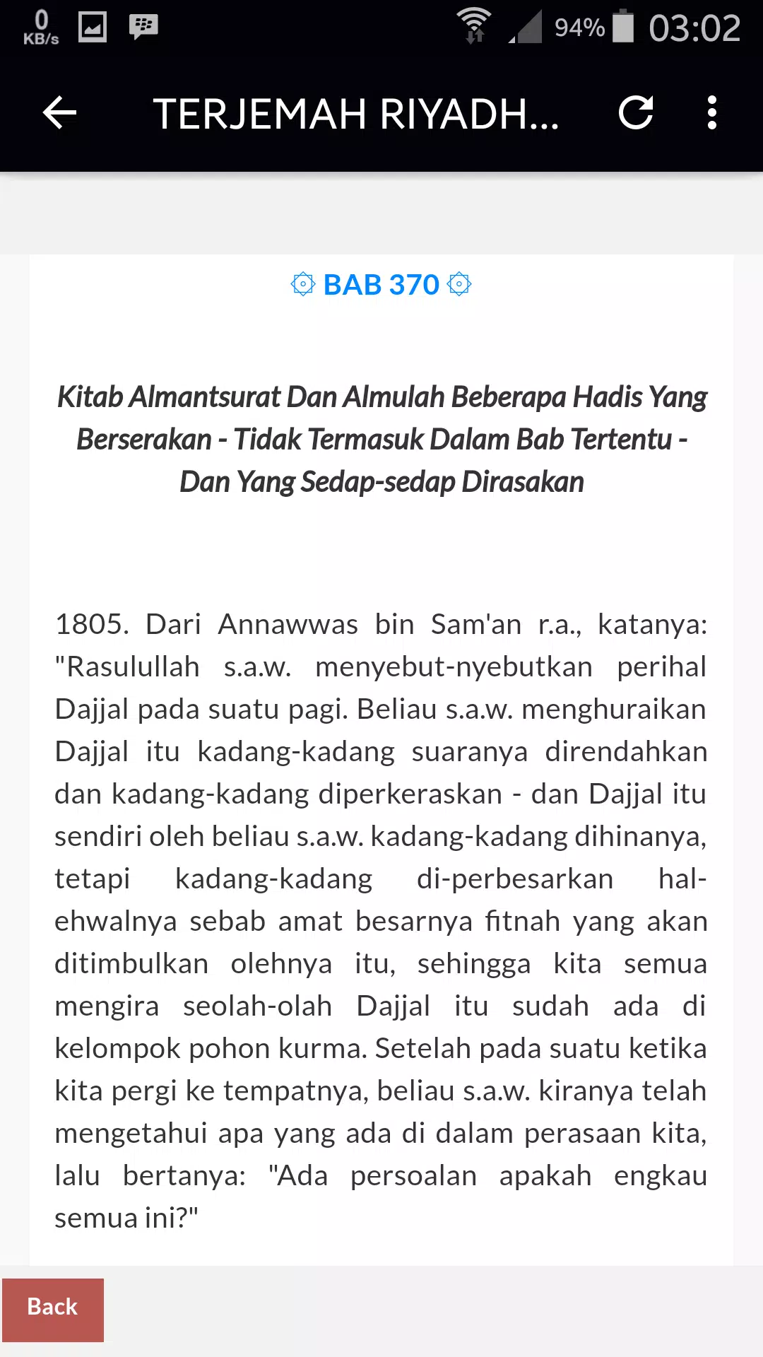 Kitab Kuning Terjemah Indonesia Screenshots
