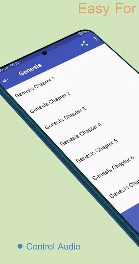 NIV BIBLE apps: audio and book Screenshots