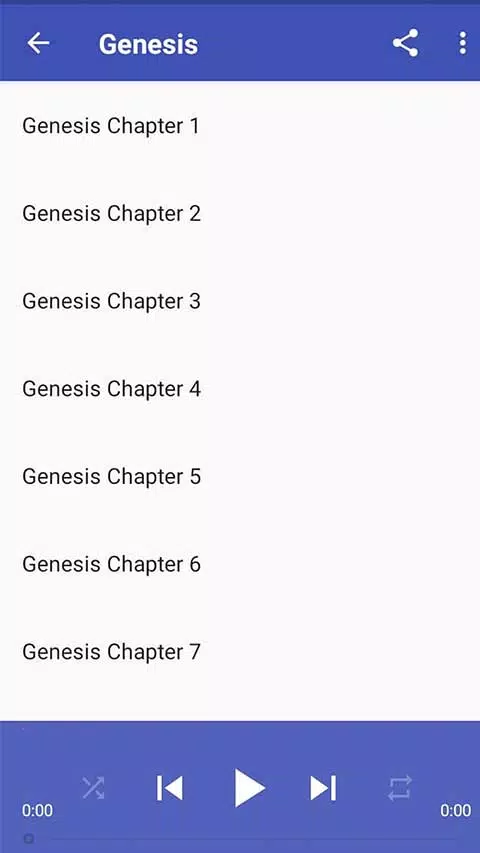 NIV BIBLE apps: audio and book Screenshots