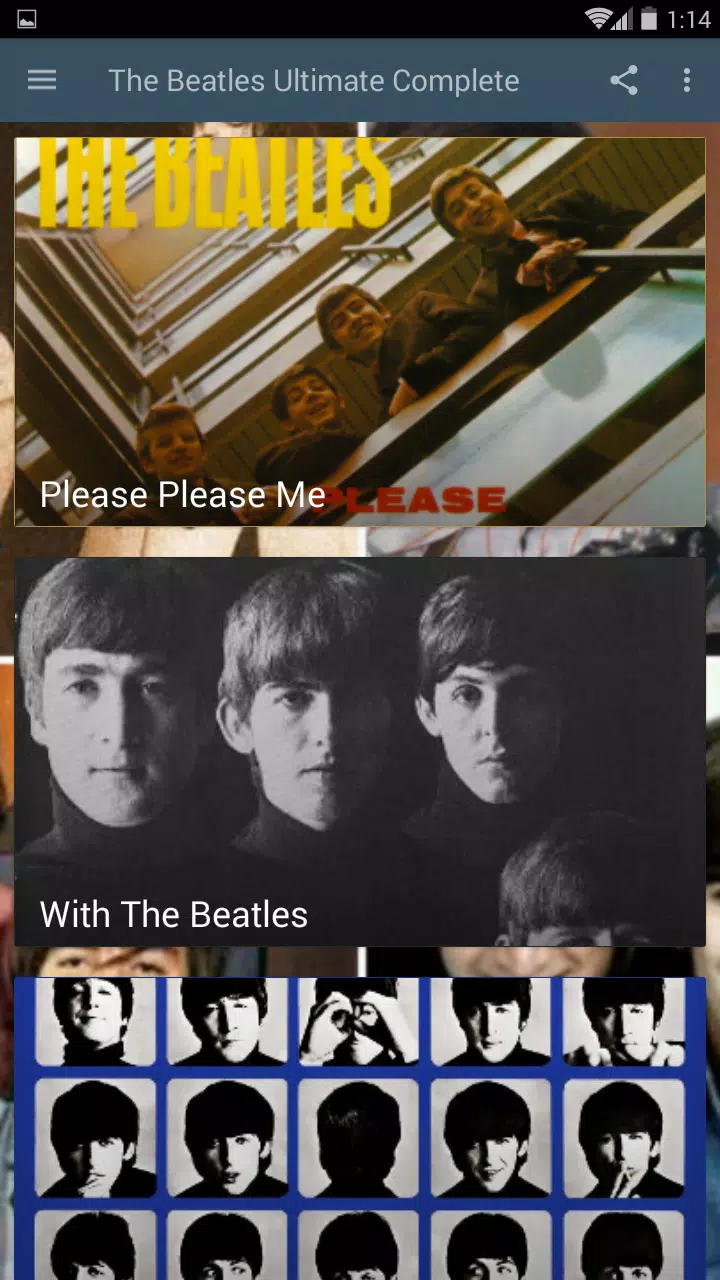 The Beatles Ultimate Complete Screenshots