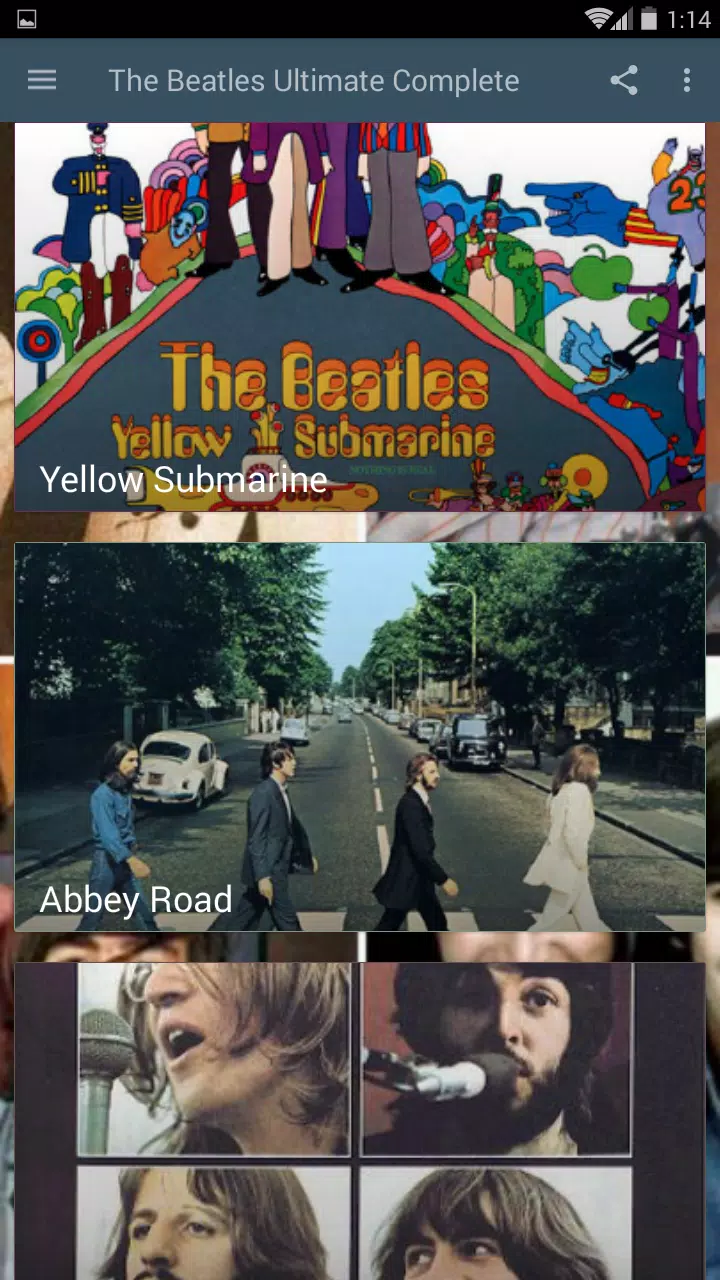 The Beatles Ultimate Complete Screenshots