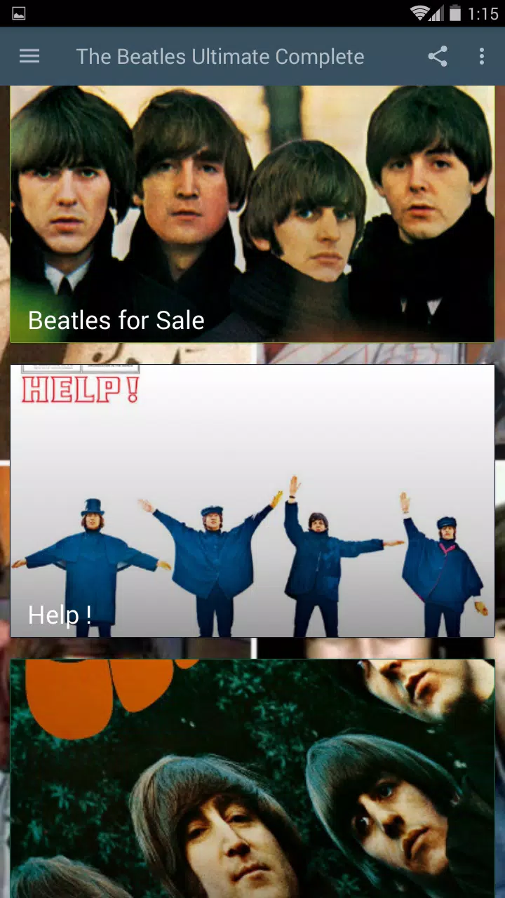 The Beatles Ultimate Complete Screenshots