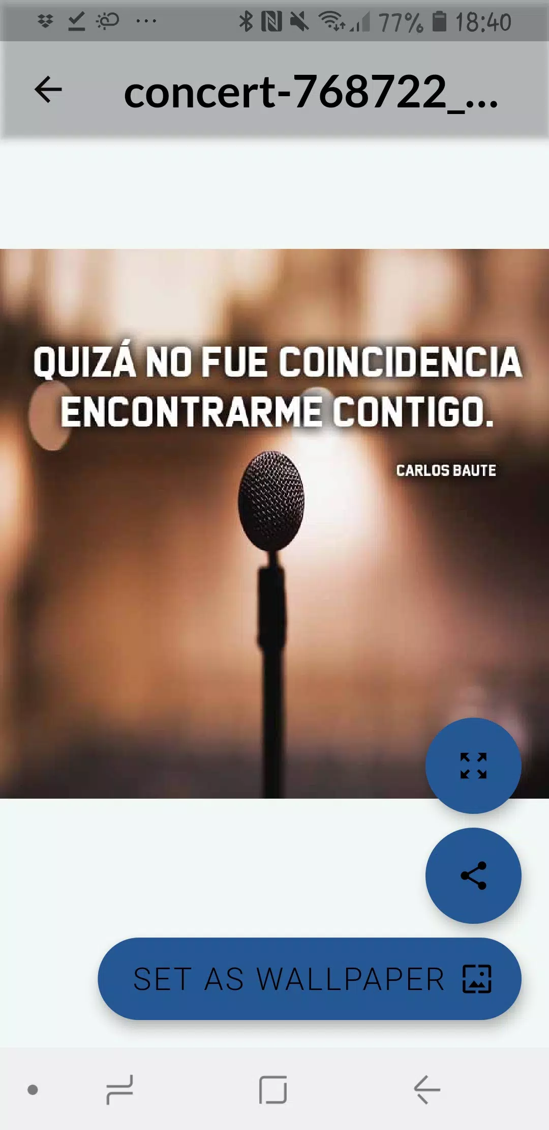 CANCIONES CON FRASES CITADAS Screenshots