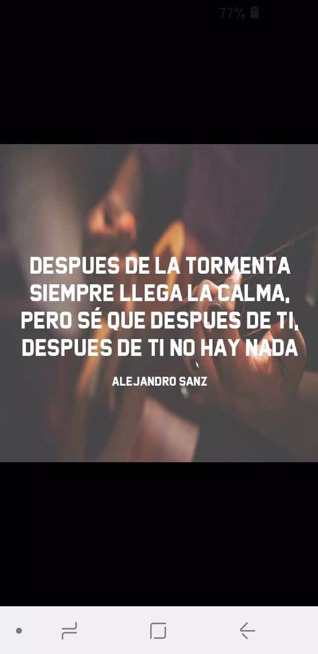 CANCIONES CON FRASES CITADAS Screenshots