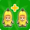Banana Run Merge 3D