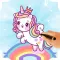 Kawaii Coloring Book Kids
