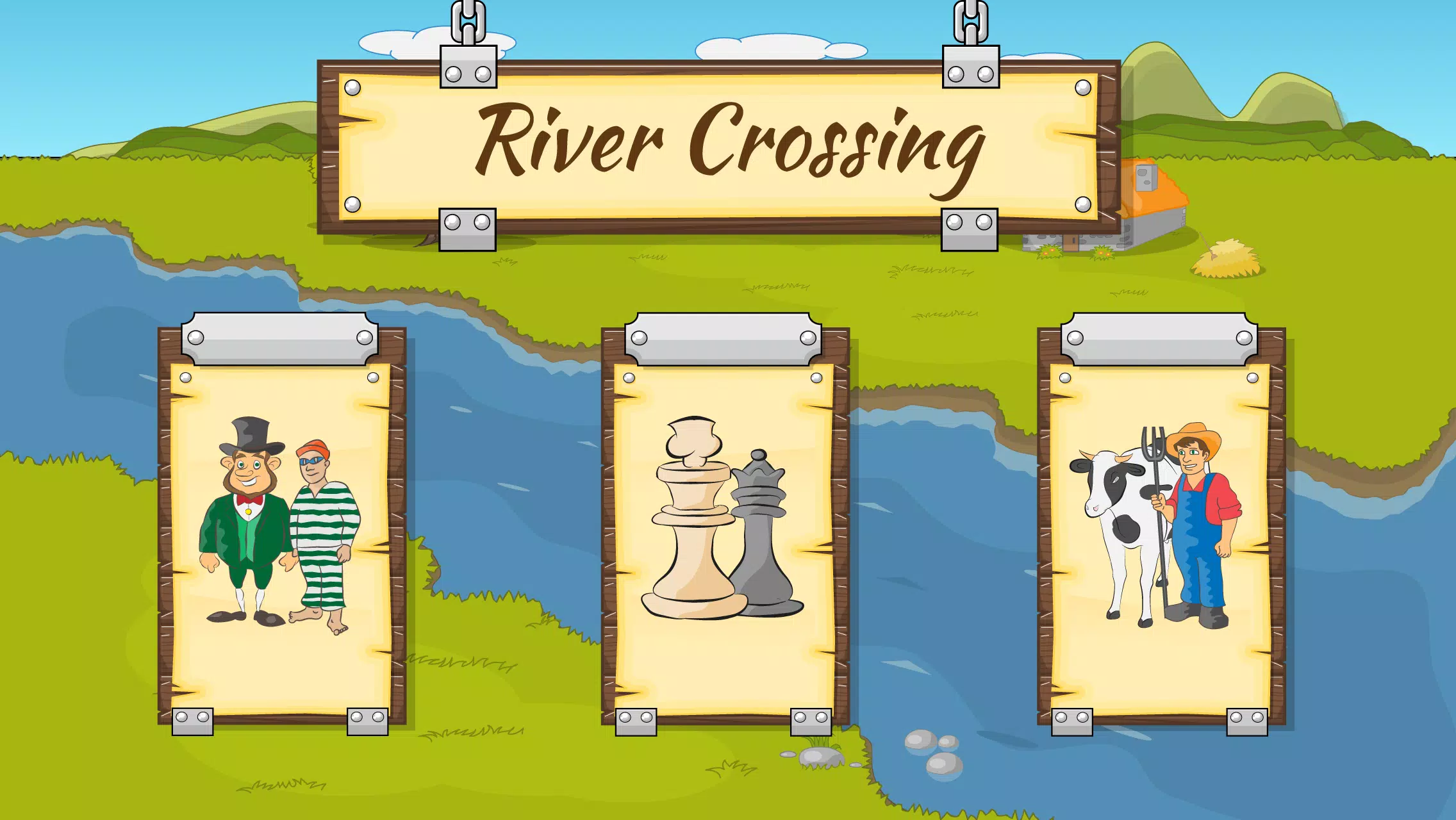River Crossing Screenshots