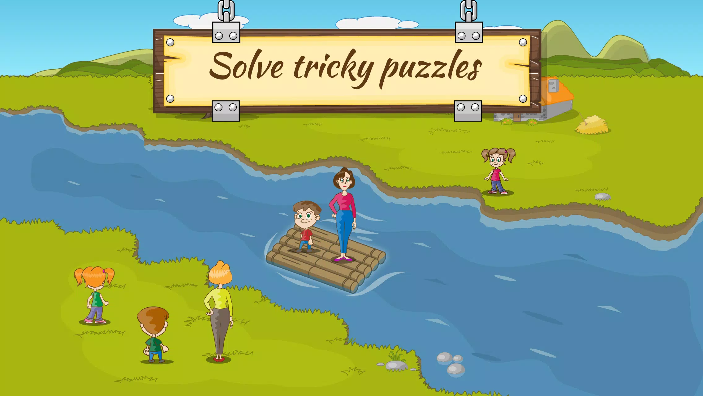 River Crossing Screenshots