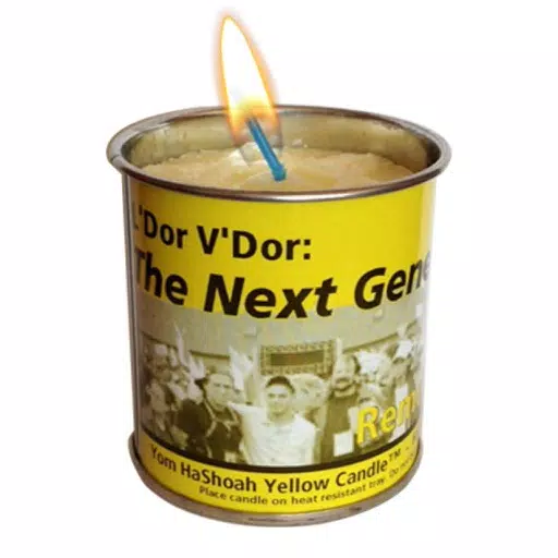 Yom HaShoah - Virtual Candle Yom HaShoah - Virtual Candle