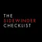 The Sidewinder Checklist