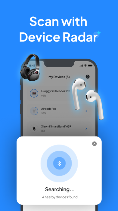 Find My Lost Device & Track Screenshots
