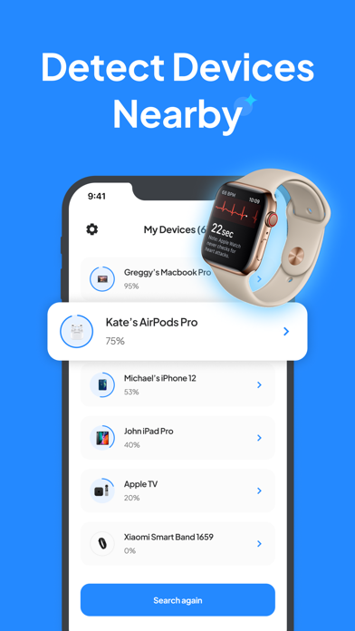 Find My Lost Device & Track Screenshots