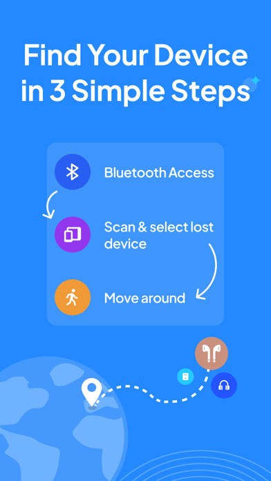 Find My Lost Device & Track Screenshots