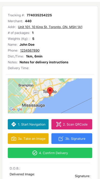 FlashBird Driver Screenshots